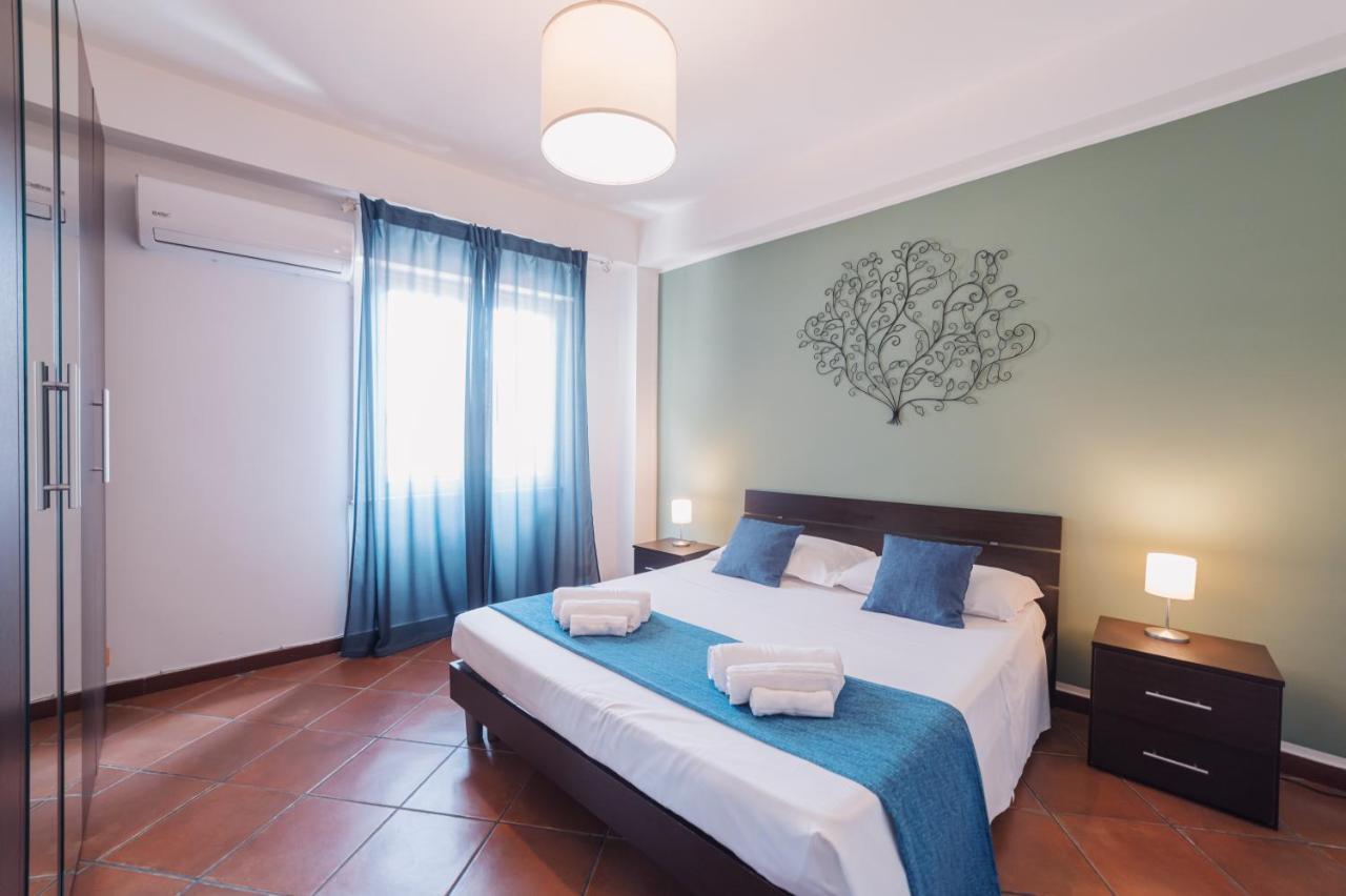 Ferienwohnung Casa Erika Taormina Exterior foto