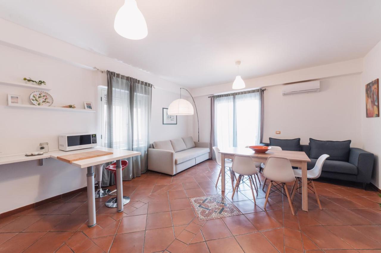 Ferienwohnung Casa Erika Taormina Exterior foto